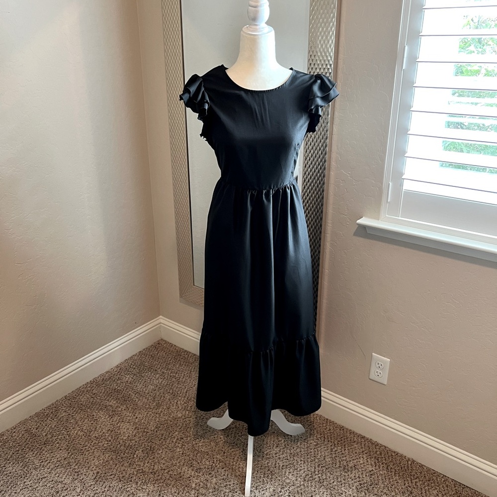 Black dress